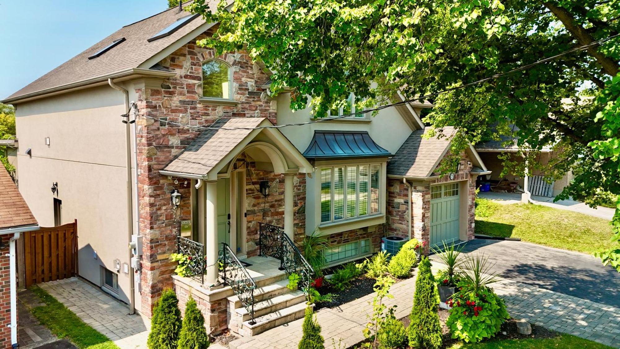 Iresidence In Toronto - Unique Mansion - Fantastic Views Dış mekan fotoğraf